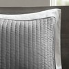 Gracie Mills Becker Cozy Reversible Pick Stitch Quilt Set with Matching Shams - 4 of 4