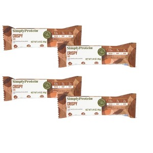 Simply Protein Dark Chocolate Almond Protein Bar - Case of 4/8/1.41 z - 1 of 4