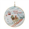 Sled and Ski Dogs Disc Ornament (Set of 6) - 4 of 4