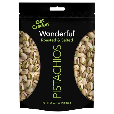Best of Product ranking #5 - Wonderful Pistachios Roasted & Salted - 20oz