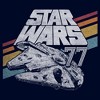 Men's Star Wars: A New Hope Retro 77 Millennium Falcon Stripes Pull Over Hoodie - 2 of 4
