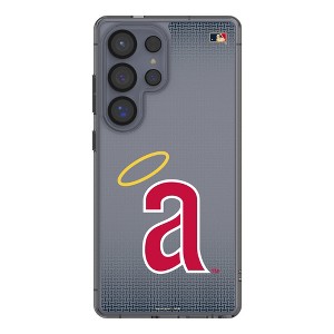 Keyscaper MLB Cooperstown West Teams Linen Clear Cell Phone Case for Samsung Galaxy - 1 of 4