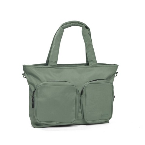 Сумки Altitude 19" with Laptop Pocket and Adjustable Shoulder Strap - Sage Green