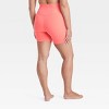 Women's Everyday Soft Ultra High-Rise Bike Shorts 6" - All In Motion™ - 4 of 4