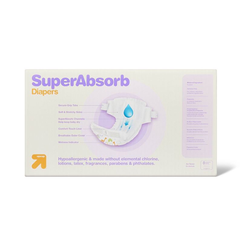 Disposable Diapers Pack - up & up™, 4 of 11
