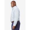 KingSize Men's Big & Tall Tall Wrinkle-Free Oxford Dress Shirt - 3 of 4