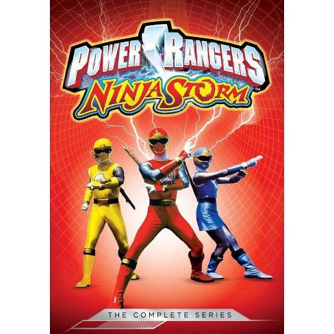 Power Rangers Ninja Storm The Complete Series Dvd 2016 Target