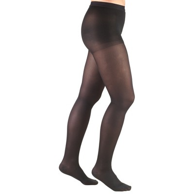 Truform Women's Compression Pantyhose, 20-30 mmHg, Opaque Hosiery Support Shaping Tights