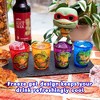 Silver Buffalo Teenage Mutant Ninja Turtles Cowabunga 1.5-Ounce Freeze Gel Mini Cups | Set of 4 - 4 of 4