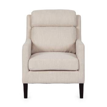 Bucklin Contemporary Pillow Tufted Fabric Club Chair - Christopher Knight Home