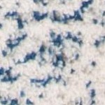 ivory/blue