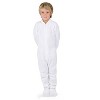 Footed Pajamas - Arctic White Toddler Fleece One Piece - 4 of 4