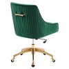 Modway Discern Performance Velvet Office Chair - 3 of 4