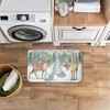 Stupell Industries Whimsy Holiday Reindeer Printed Anti-Fatigue Floor Mat, design by Paul Brent, 30"x18" - 4 of 4