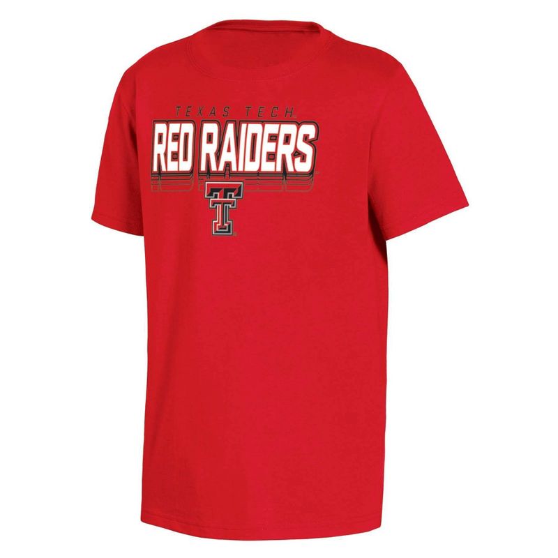 NCAA Texas Tech Red Raiders Boys&#39; Core T-Shirt, 1 of 4