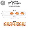 Big Dot of Happiness Fall Pumpkin - Halloween or Thanksgiving Party Favors and Cupcake Kit - Fabulous Favor Party Pack - 100 Pieces - 3 of 4
