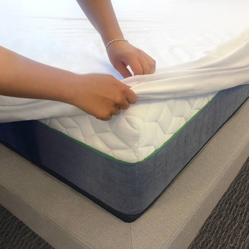 Viscose From Bamboo Mattress Protector Cariloha Target