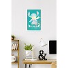 Trends International Disney Lilo and Stitch: Beach Vibes - Take It Easy Framed Wall Poster Prints - 2 of 4