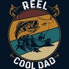 Adult Design By Humans Reel Cool Dad Fishing Boat Trip By KangThien Pullover Hoodie - 2 of 2
