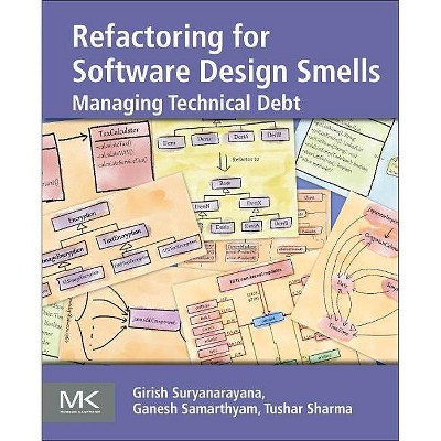 Refactoring for Software Design Smells - by  Girish Suryanarayana & Ganesh Samarthyam & Tushar Sharma (Paperback)