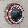 Dodge Retro Neon Wall Clock by Trademark Gameroom - 4 of 4