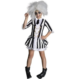 Beetlejuice Girl Child Costume, Medium - 1 of 1