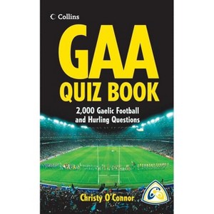 GAA Quiz Book - by  Christy O'Connor (Paperback) - 1 of 1