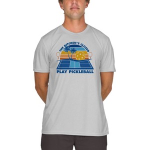 Vapor Apparel Men's Pickleball Kitchen's Closed UPF 50+ T-Shirt for Sports and Outdoor Lifestyle - 1 of 3