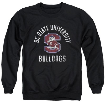 South Carolina State University Official Bulldogs Logo Adult Crewneck Sweatshirt