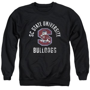 South Carolina State University Official Bulldogs Logo Adult Crewneck Sweatshirt - 1 of 4