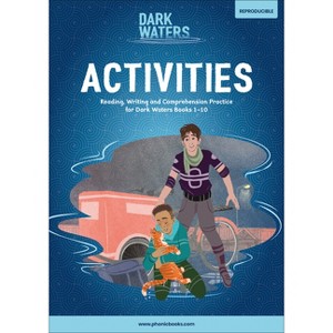 Phonic Books Dark Waters Activities - (Phonic Books Catch-Up Decodable Readers) (Paperback) - 1 of 1