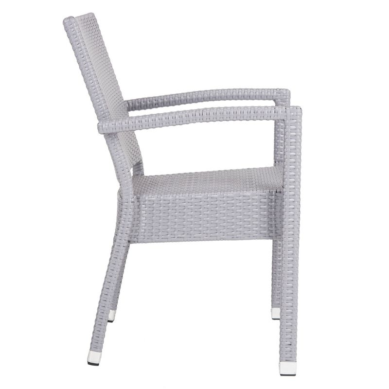 Kelda Stacking Arm Chair (Set of 2)  - Safavieh, 5 of 10
