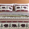Greenland Home Fashions 2007CKS Yosemite Sham King, 20X36 Inch - 4 of 4