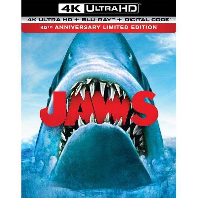 Jaws 45th Anniversary Edition (4K/UHD)