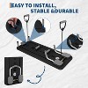 Folding Pilates Reformer,Lightweight Pilates Floor Reformer Board Small Foldable at Home Lightweight Pilates Reformer - 4 of 4