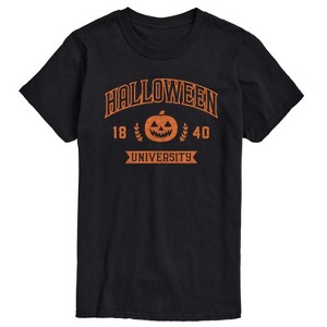 Men's - Instant Message - Halloween University Short Sleeve Graphic T-Shirt - 1 of 4