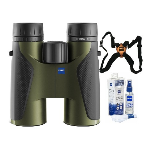 Zeiss 10x42 Terra Ed Binoculars W/ & Cleaning Bundle : Target