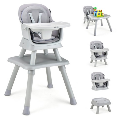 Stack Hi-Lo 6-in-1 Multi-Use High Chair - Sand