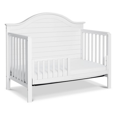 White Pine 4-in-1 Convertible Crib with Shiplap Headboard