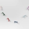 30ct LED Battery Operated Dewdrop Fairy String Lights - Wondershop™ - 3 of 4
