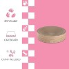 THE LICKER STORE Nelson Modern Cardboard Round Bowl Cat Scratcher with Catnip - 3 of 4