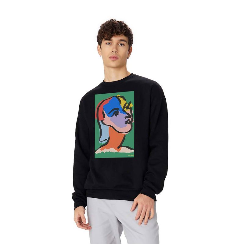 Marin Vaan Zaal Ninette Modern Minim Sweatshirt - Deny Designs, 3 of 5