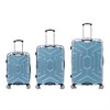 BEAFUP 4-Piece PC Material Hard Shell Luggage Set with Spinner Wheels and TSA Lock - 20", 24", 28" Lightweight Suitcases for Travel - 4 of 4