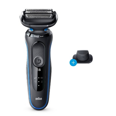 Photo 1 of *** new open box**
Braun Series 5-5018s Men&#39;s Rechargeable Wet &#38; Dry Electric Foil Shaver