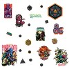 Dungeons & Dragons Peel and Stick Kids' Wall Decals - RoomMates: 22-Piece Multicolor PVC Self-Adhesive Decor - 2 of 4