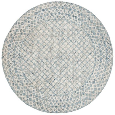 Abstract ABT203 Handmade Indoor Rug - Safavieh