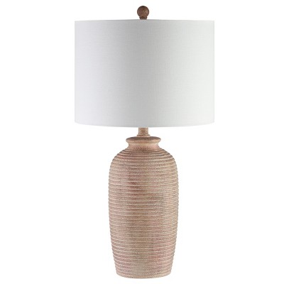 Kensen Table Lamp - Sandy Pearl - Safavieh