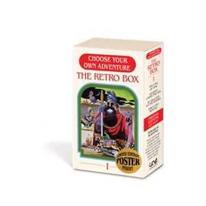 The Retro Box - (Choose Your Own Adventure Retro Editions) by  Packard & R a Montgomery & D Terman (Mixed Media Product) - 1 of 1