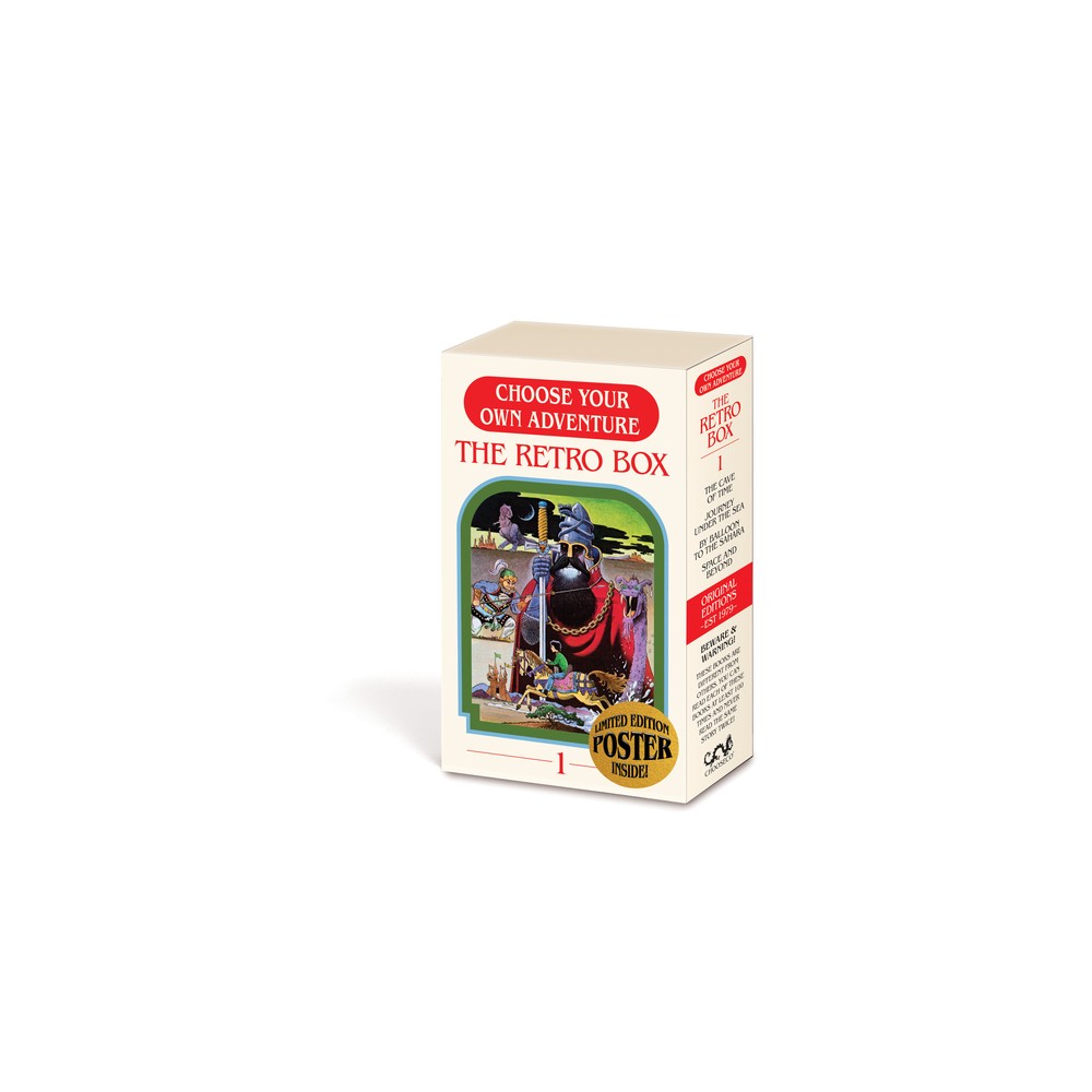 The Retro Box - (Choose Your Own Adventure Retro Editions) by Packard & R a Montgomery & D Terman (Mixed Media Product)