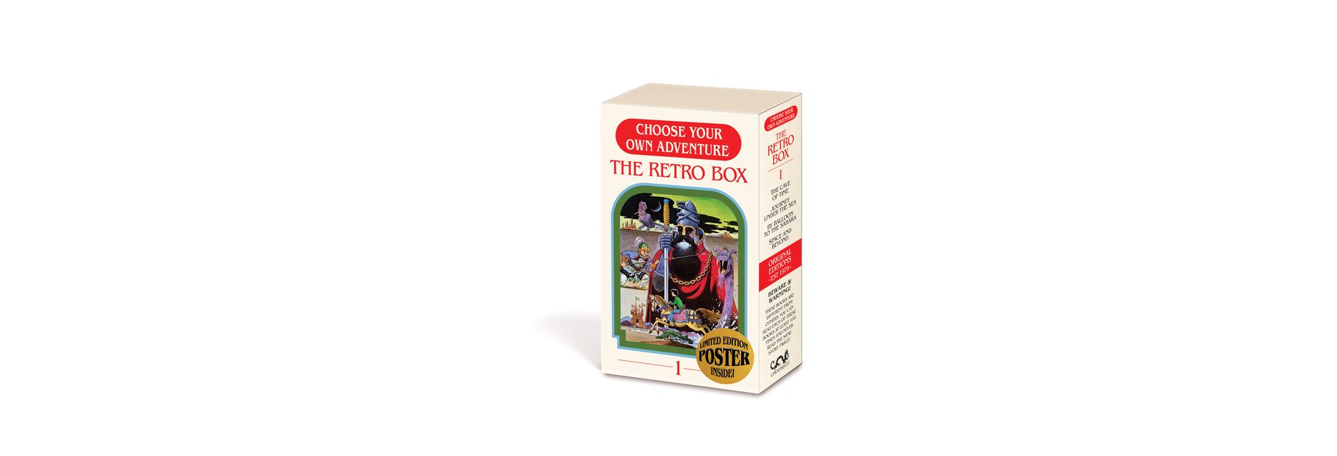 The Retro Box - (Choose Your Own Adventure Retro Editions) by  Packard & R a Montgomery & D Terman (Mixed Media Product)